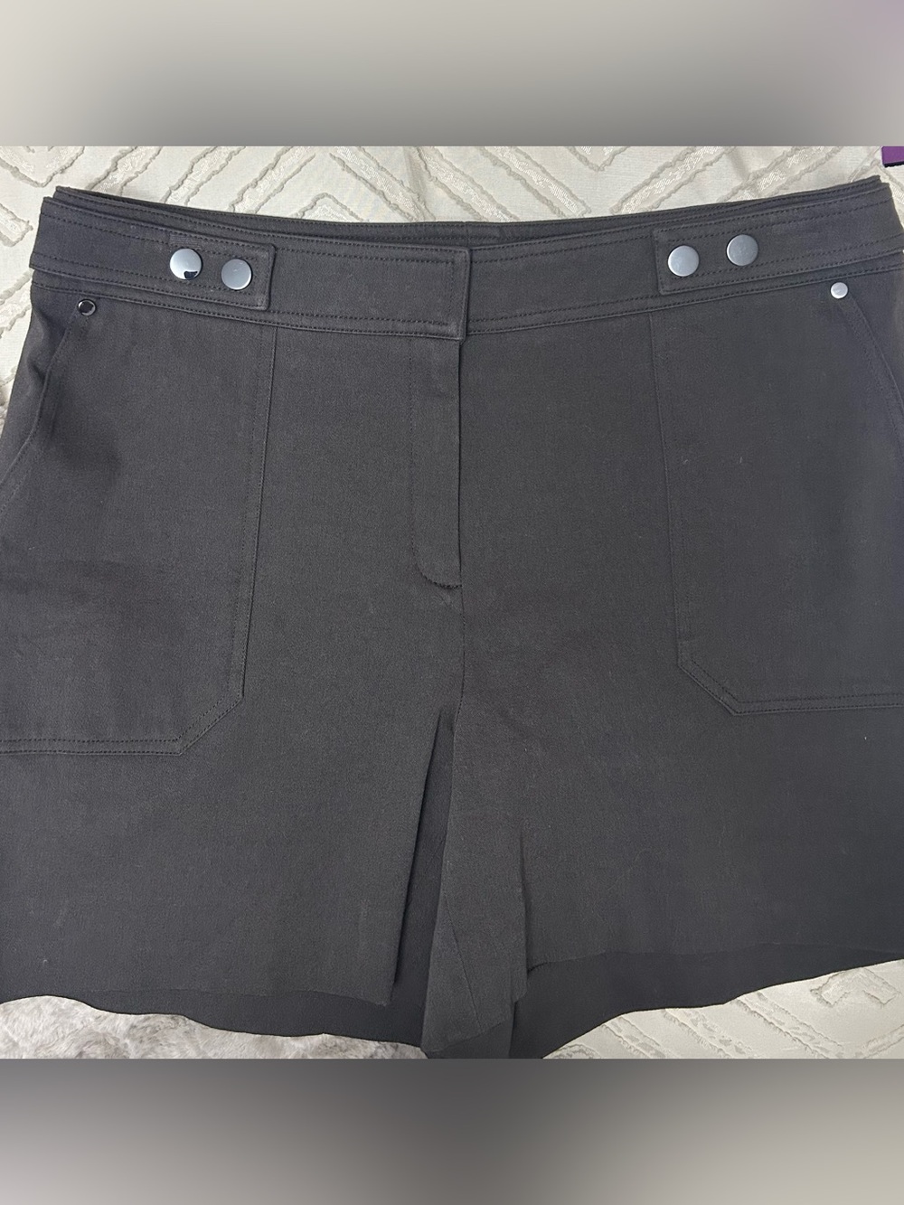 Etcetera Brown High Waisted Shorts